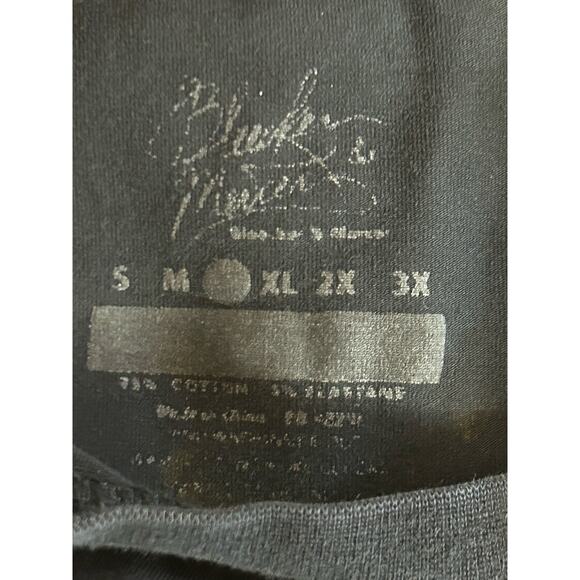 Men's Large Privileged Colorful Fuzzy Hipster Hip-Hop Longline - Picture 4 of 5